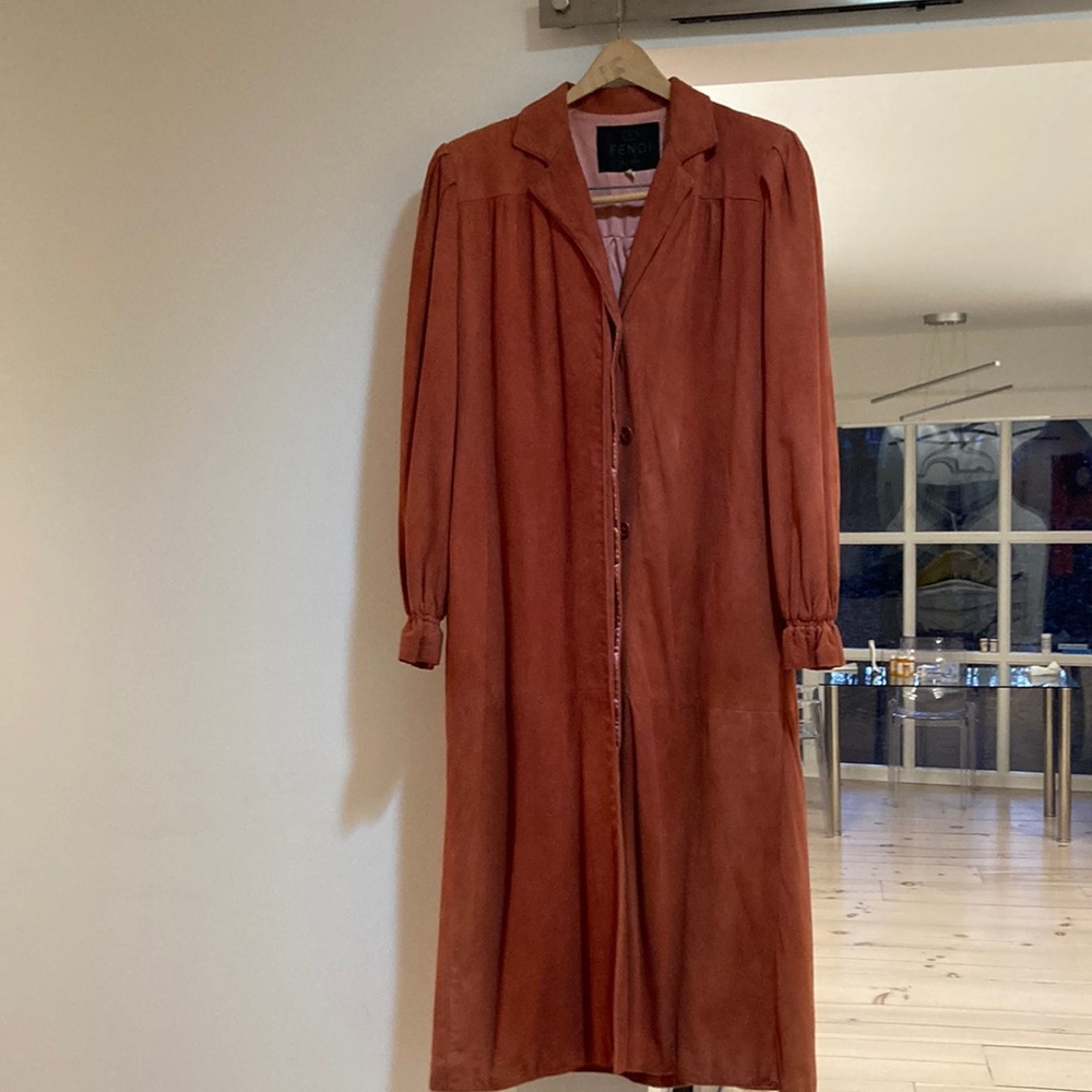 Fendi Suede Women’s Coat